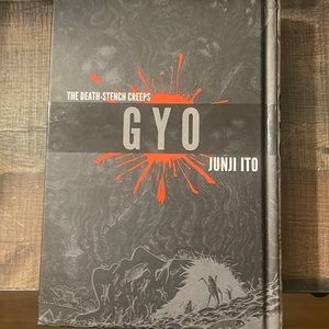 Gyo  book by junji ito
